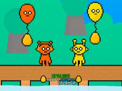 שפּיל Sprunki Happy Easter 2Player אָנליין