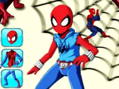 שפּיל Spiderman Hero Creator אָנליין