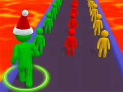 שפּיל Ragdoll Rush 3D אָנליין