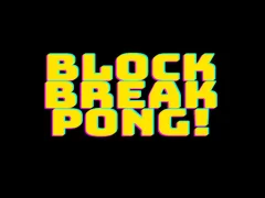 שפּיל Block break pong! אָנליין
