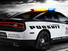 שפּיל Police Cars Slide Puzzle אָנליין