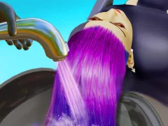 שפּיל Hair Dye אָנליין