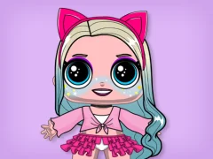 שפּיל Popsy Surprise School Soft Girl אָנליין