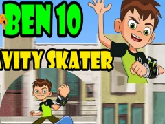 שפּיל Ben 10 Gravity Skater אָנליין