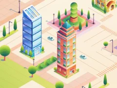 שפּיל Town Builder אָנליין
