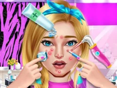שפּיל Pimple Treatment Makeover Salon אָנליין