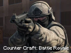 שפּיל Counter Craft: Battle Royale אָנליין