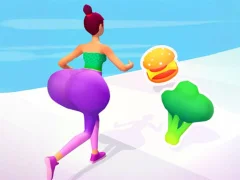 שפּיל Twerk it! body Race 3D אָנליין