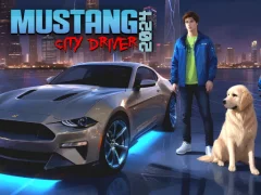 שפּיל Mustang City Driver 2024 אָנליין