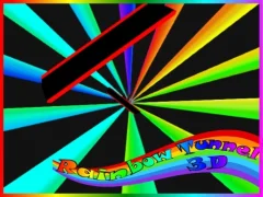 שפּיל Rainbow Tunnel 3D אָנליין