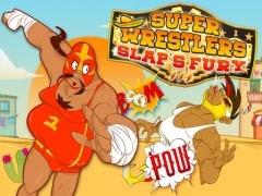 שפּיל Super Wrestlers : Slaps Fury אָנליין