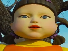 שפּיל Squid Game Challenge 3D Survival Master אָנליין
