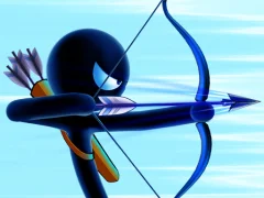 שפּיל Stickman Archer Warrior אָנליין