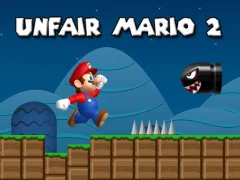 שפּיל Unfair Mario 2 אָנליין
