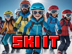 שפּיל Ski It אָנליין