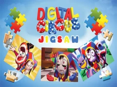שפּיל Digital Circus JigSaw אָנליין