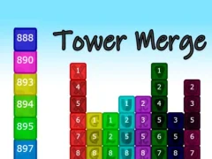 שפּיל Tower Merge אָנליין