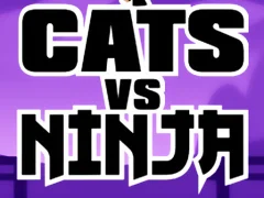 שפּיל Cats Vs Ninja אָנליין