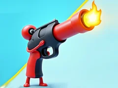 שפּיל Human Stickman Gun אָנליין