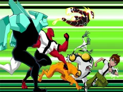 שפּיל Ben 10 Jump Force אָנליין