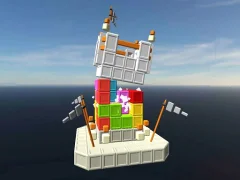 שפּיל Castle Destruction Blocks אָנליין