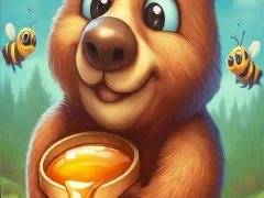 שפּיל Bee, Bear & Honey אָנליין