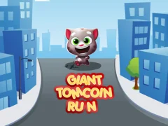 שפּיל Giant TomCoin Run אָנליין