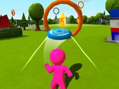 שפּיל Frisbee 3D אָנליין