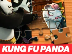 שפּיל Kung Fu Panda Dragon Knight Jigsaw Puzzle אָנליין