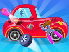 שפּיל Car Care Repair DuDu Mechanic אָנליין