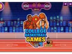 שפּיל College Basketball Games אָנליין
