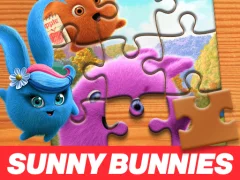 שפּיל Sunny Bunnies Jigsaw Puzzle אָנליין
