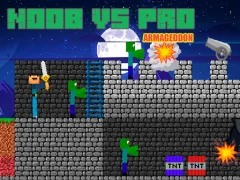 שפּיל Noob vs Pro Armageddon אָנליין