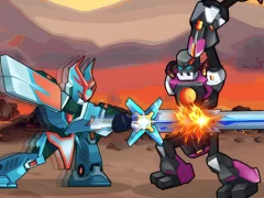 שפּיל Robot Fighting Adventure אָנליין
