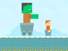 שפּיל Blockminer Run אָנליין