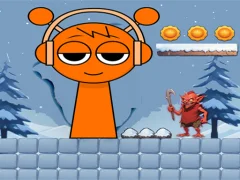 שפּיל Super Sprunki Run אָנליין