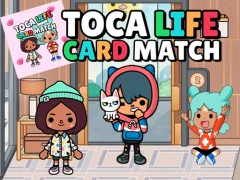 שפּיל Toca Life Memory Card Match אָנליין