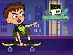 שפּיל Ben 10 Skateboarding אָנליין