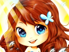 שפּיל Fantasy Cinderella Dress Up אָנליין
