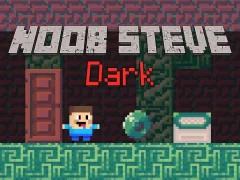 שפּיל Noob Steve Dark אָנליין