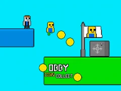 שפּיל Obby vs Bacon Rainbow Parkour אָנליין