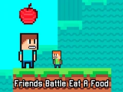 שפּיל Friends Battle Eat A Food אָנליין
