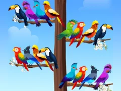 שפּיל Bird Sort אָנליין