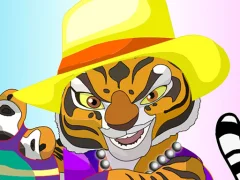 שפּיל Kung Fu Panda Master Tigress אָנליין