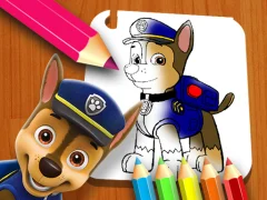 שפּיל Paw Patrol: Coloring Book אָנליין