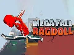 שפּיל Mega Fall Ragdoll Simulator אָנליין
