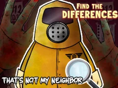 שפּיל That's not my Neighbor Find the Difference אָנליין