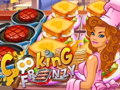 שפּיל Frenzy Cooking אָנליין