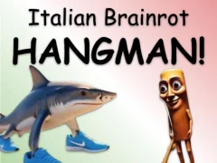 שפּיל Italian Brainrot Hangman! אָנליין