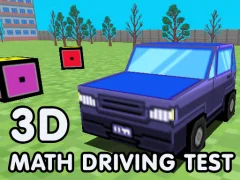שפּיל 3D Math Driving Test אָנליין